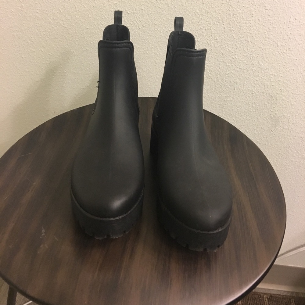 Women’s Jeffrey campbell cloudy rain boot